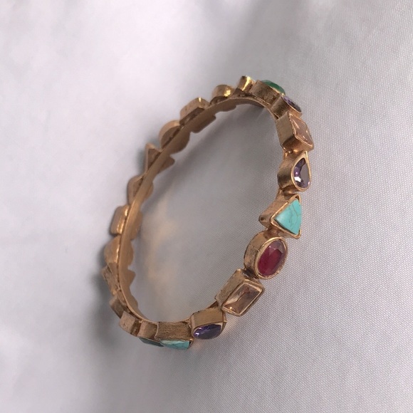 ❌SOLD❌ Gemstone Bangle (free with purchase when you spend $80.00 or more) - Picture 4 of 5